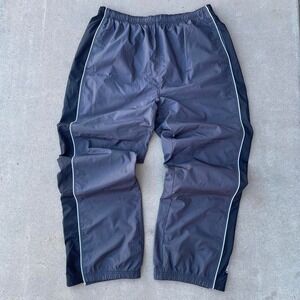 Vintage Early 2000's Baggy Reebok Track Pants (XL)
